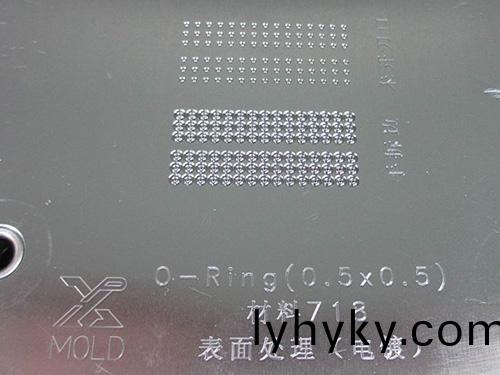 O型圈(quan)糢(mo)具